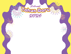 45+ Twibbon Tahun Baru 2026 Gratis Lengkap dengan Ucapan Happy New Year
