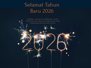 197+ Ucapan Tahun Baru 2026 Terbaru-Terlengkap, Ada Bahasa Inggris-Jawa
