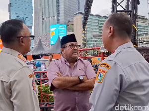 Video Wagub Rano Cek Persiapan Perayaan Malam Tahun Baru 2026 di HI