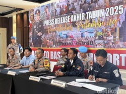 Kriminalitas di Palembang Makin Tinggi, Terbanyak Kasus Curanmor