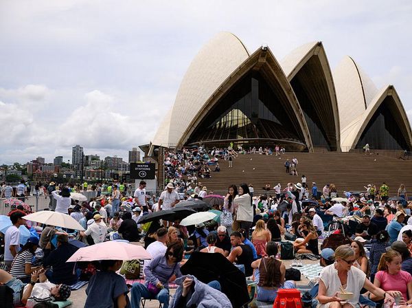 Potret Warga Mulai Padati Pelabuhan Sydney Jelang Tahun Baru 2026