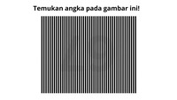 Ada Angka Tersembunyi, Bisa Temukan Semuanya? Nomor 3 Katanya Paling Sulit