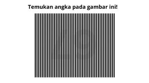Ada Angka Tersembunyi, Bisa Temukan Semuanya? Nomor 3 Katanya Paling Sulit