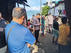 Geger Temuan Mayat Pria di Pantai Silale Ambon