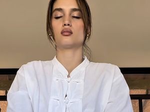 Tutup 2025, Cinta Laura Meditasi Seminggu di Thailand