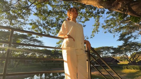 Cinta Laura Habiskan 7 Hari Terakhir 2025 Dalam Keheningan di Thailand Utara