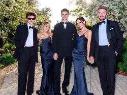 Drama Makin Panas! Brooklyn Beckham Tak Ada di Foto Tahun Baru David Beckham