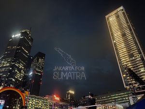 Donasi Malam Tahun Baru untuk Sumatera di Bundaran HI Tembus Rp 2 Miliar