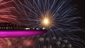 Dunia Sambut 2026, Potret Perayaan di Berbagai Penjuru