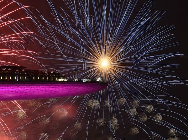 Dunia Sambut 2026, Potret Perayaan di Berbagai Penjuru