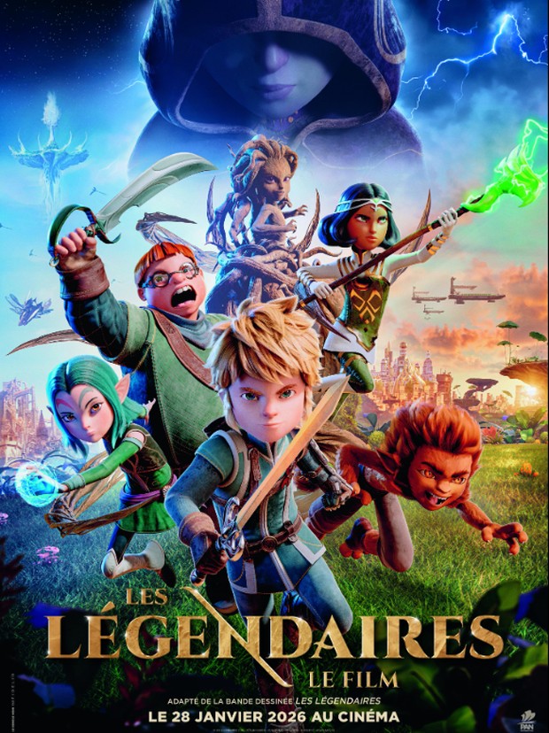 Film Kartun The Legendaries (2026)/Foto: Belvision