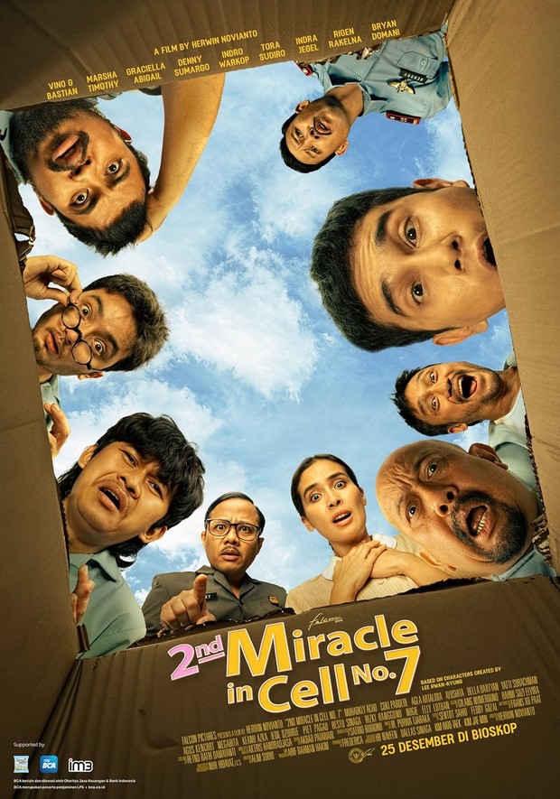 Film komedi terlaris 2nd Miracle in Cell No. 7/ Foto: dok. Falcon Pictures