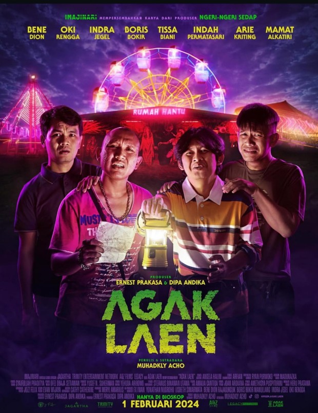 Film komedi terlaris Agak Laen/ Foto: dok. Imajinari
