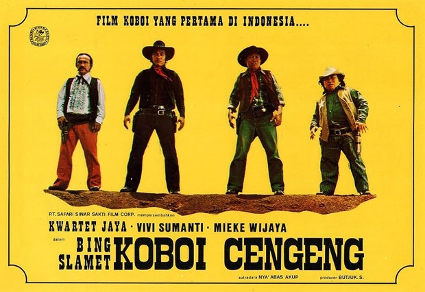 Film komedi terlaris Bing Slamet Koboi Cengeng/ Foto: Safari Sinar Sakti Film