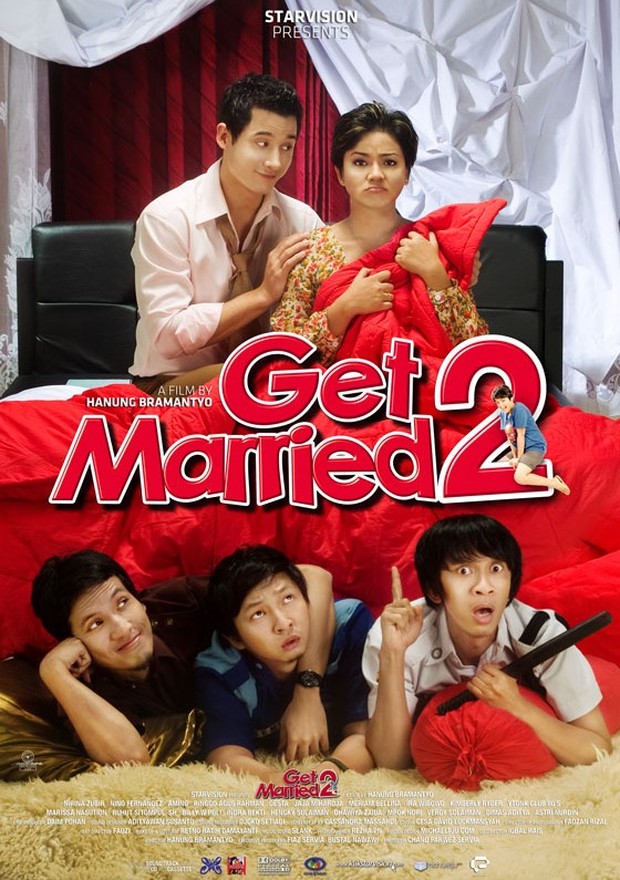 Film komedi terlaris Get Married 2/ Foto: Starvision Plus