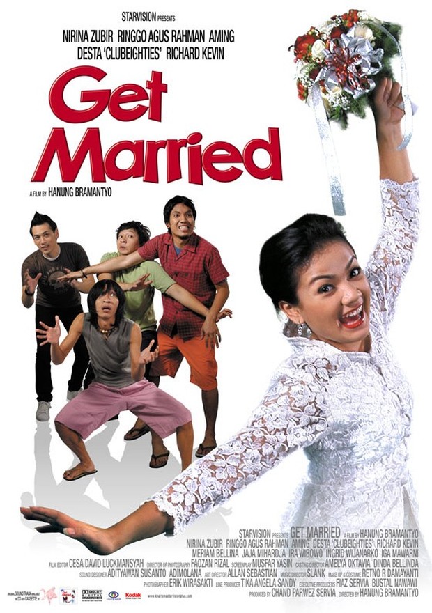 Film komedi terlaris Get Married/ Foto: dok. Starvision Plus