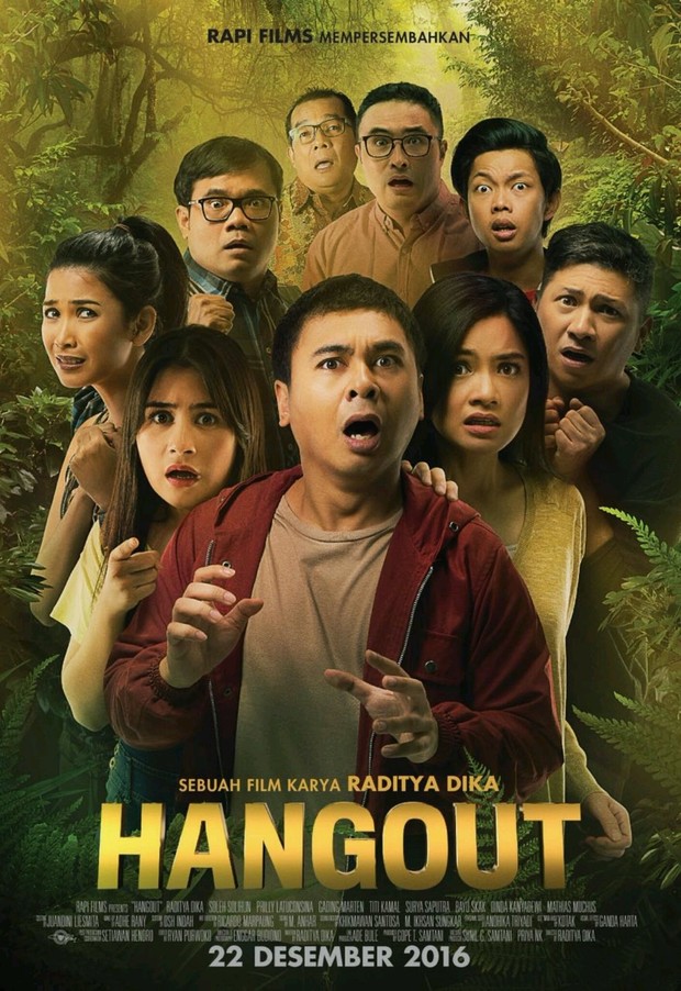 Film komedi terlaris Hangout/ Foto: dok. Rapi Films
