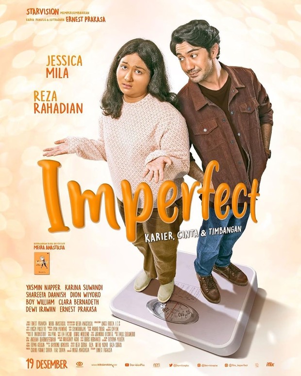 Film komedi terlaris Imperfect: Karier, Cinta & Timbangan/ Foto: dok. Starvision Plus