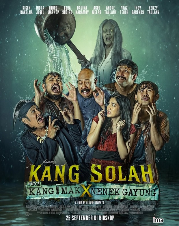 Film komedi terlaris Kang Solah from Kang Mak x Nenek Gayung/ Foto: dok. Falcon Pictures