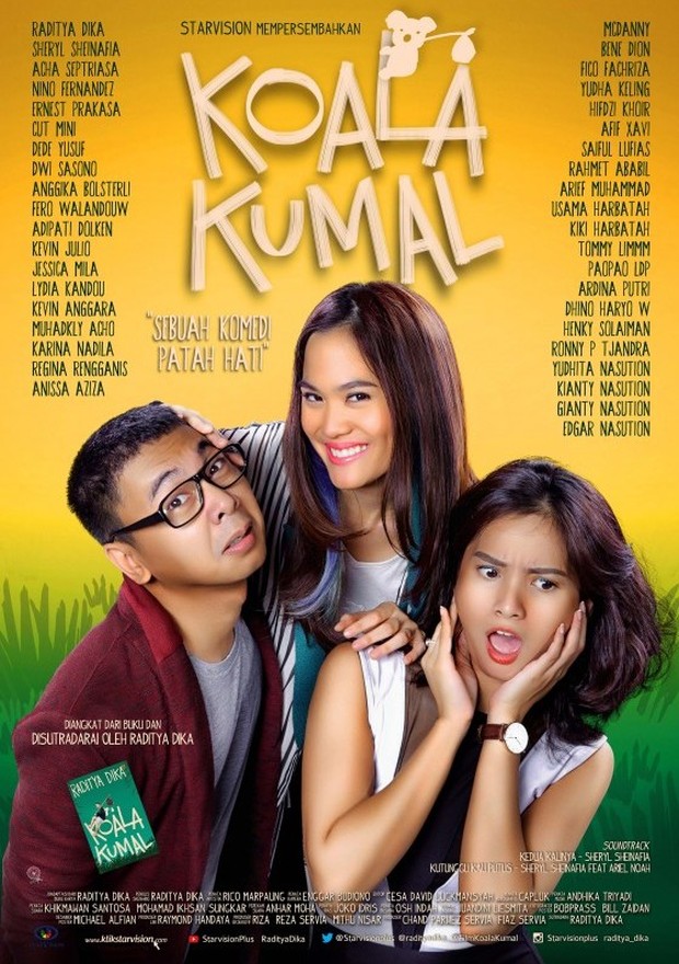 Film komedi terlaris Koala Kumal/ Foto: dok. Starvision Plus