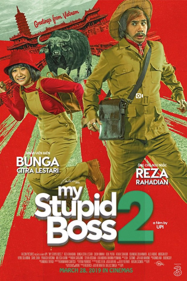 Film komedi terlaris My Stupid Boss 2/ Foto: dok. Falcon Pictures