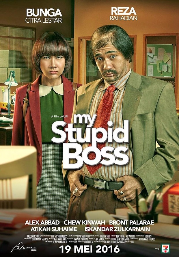 Film komedi terlaris My Stupid Boss/ Foto: dok. Falcon Pictures
