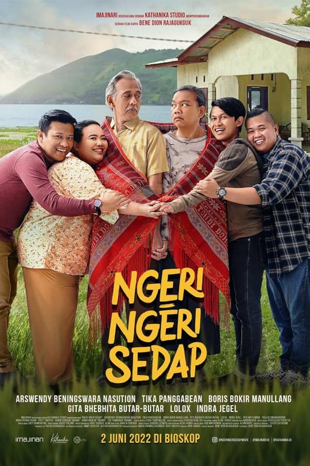 Film komedi terlaris Ngeri-ngeri Sedap/ Foto: dok. Imajinari