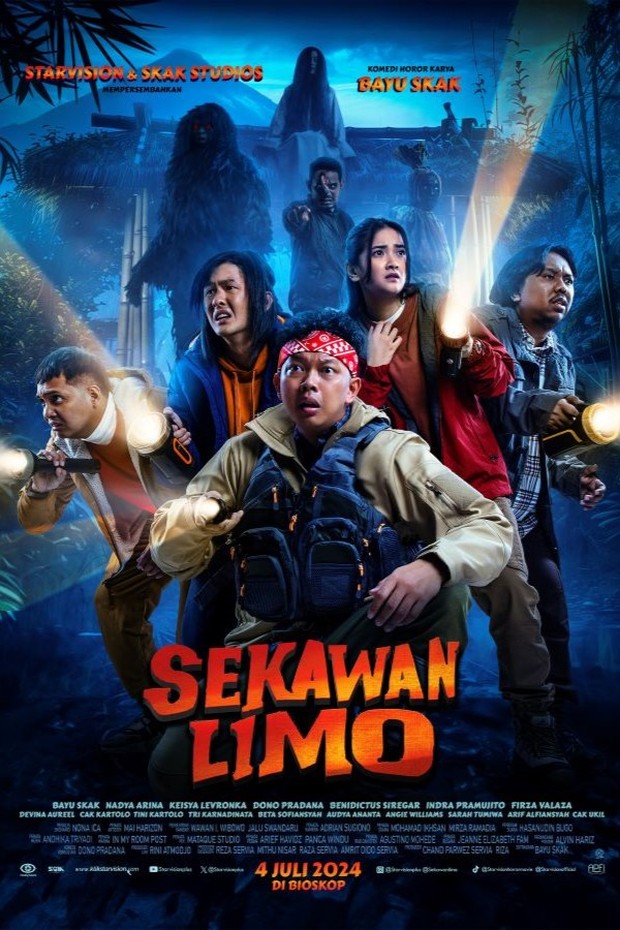 Film komedi terlaris Sekawan Limo/ Foto: dok. Starvision & Skak Studio