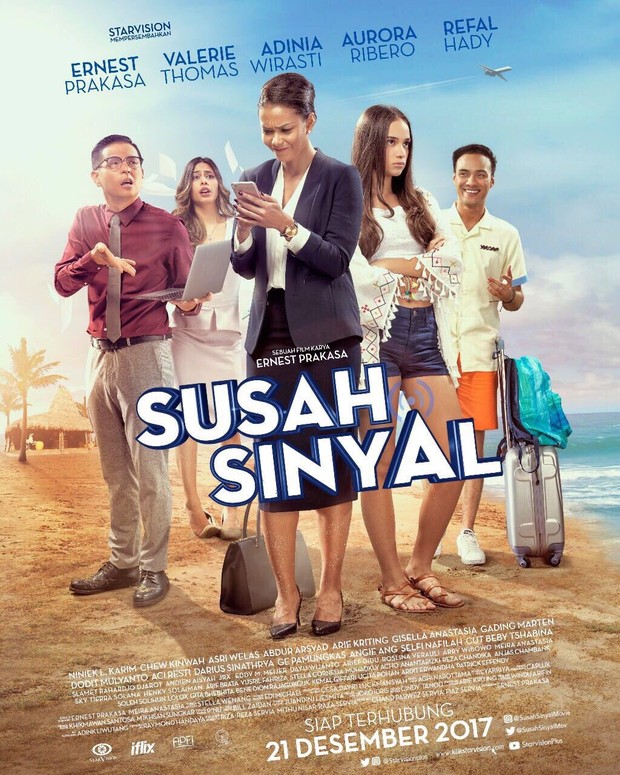 Film komedi terlaris Susah Sinyal/ Foto: dok. Starvision Plus