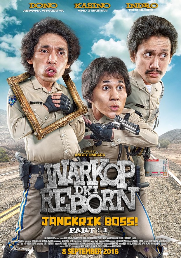 Film komedi terlaris Warkop DKI Reborn: Jangkrik Boss! Part 1/ Foto: dok. Falcon Pictures