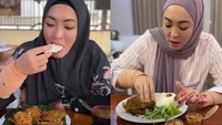 Gaya Seru Angelina Sondakh Jadi Food Vlogger, Makan Bebek Goreng hingga Kepiting