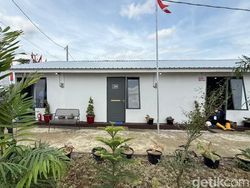 1.050 Hunian Sementara Korban Bencana Sumatera Sudah Terbangun