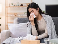 Video Kemenkes: Gejala Super Flu Subclade K Seperti Flu Musiman