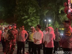 Malam Tahun Baru, Arus Lalu Lintas di Pos Waru Dipantau Ketat