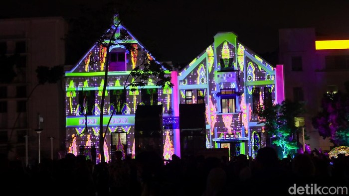 Jakarta Light Festival Beroperasi di Kota Tua Tahun 2025
