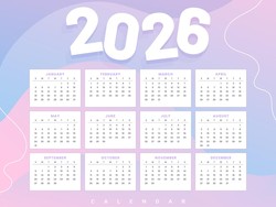 Kalender 2026 dari Januari sampai Desember Lengkap dengan PDF