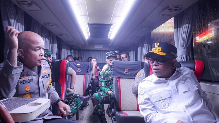 Kapolda Banten Apresiasi Masyarakat Jalani Malam Tahun Baru Tertib