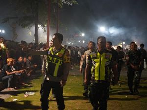 Polres Gianyar Kerahkan 158 Personel Saat Malam Tahun Baru di Alun-Alun