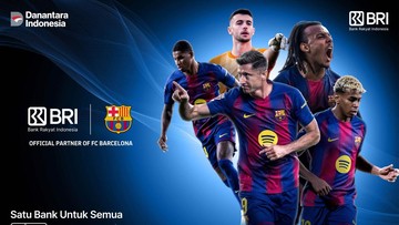 Berita dari Detik Finance: Kolaborasi dengan FC Barcelona, BRI Luncurkan Kartu Debit Edisi Khusus