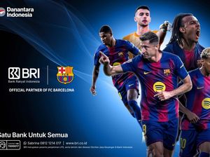 BRI Gandeng FC Barcelona Rilis Kartu Edisi Khusus-Promo ke Camp Nou