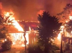 Rumah di Luwu Kebakaran Saat Pergantian Tahun, 2 Motor Hangus