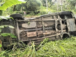 Maut Menjemput 2 Nyawa Sepulang Liburan Tahun Baru di Jember