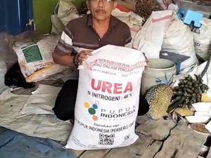 Tahun Baru 2026, Penebusan Pupuk Bersubsidi Tercatat 147 Transaksi