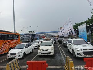 Arus Balik Gilimanuk Mulai Padat, Volume Kendaraan Naik 8,4 Persen