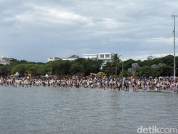 Libur Tahun Baru, Ancol Diserbu 72.800 Warga