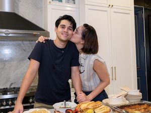 Luna Maya Akui Maxime Bouttier Lebih Jago Masak dan Rajin di Dapur