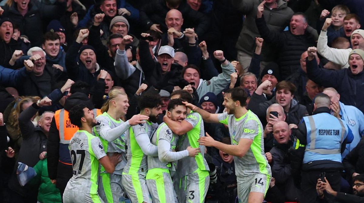 Manchester City bisa tancap gas lagi di bulan Januari? (Action Images via Reuters/Craig Brough)