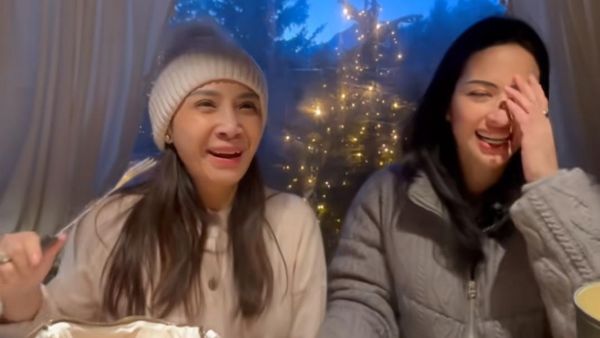 Ketika Nagita Slavina Ajak Nia Ramadhani Mundur Teratur Dengar Harga Jaket Rp 1,6 M