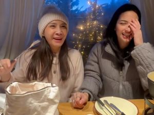 Ketika Nagita Slavina Ajak Nia Ramadhani Mundur Teratur Dengar Harga Jaket Rp 1,6 M