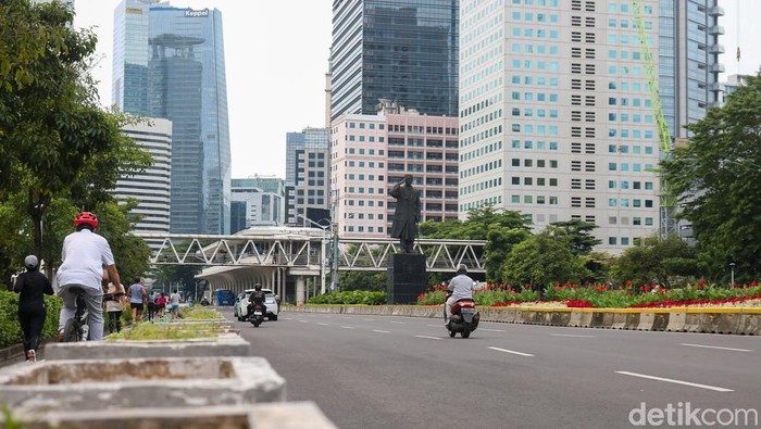 Jakarta Lepas dari Hiruk Pikuk, Rakyat Latihan Di Pagi 2026